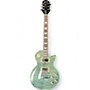 Used Epiphone Les Paul Standard '60s Quilt Trans Blue Solid Body Electric Guitar Trans Blue