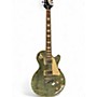 Used Epiphone Les Paul Standard 60's Quilt Trans Blue Solid Body Electric Guitar Trans Blue