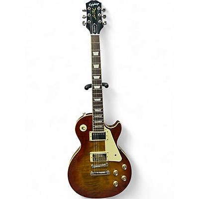 Used Epiphone Les Paul Standard 60s Quilt Washed Cherry Sunburst Solid Body Electric Guitar