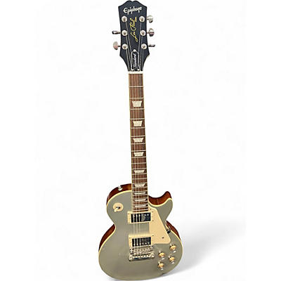 Used Epiphone Les Paul Standard '60s Silver Mist Solid Body Electric Guitar
