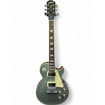 Used Epiphone Les Paul Standard 60s Silver Mist Solid Body Electric Guitar