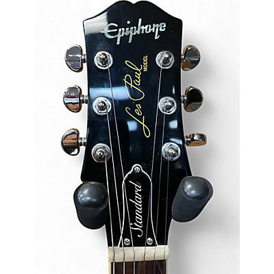 Used Epiphone Les Paul Standard 60s Transparent Blue Solid Body Electric Guitar