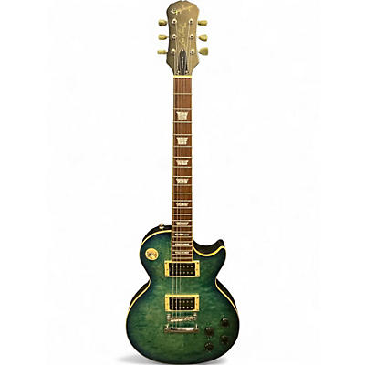Used Epiphone Les Paul Standard AUA MARINE BURST Solid Body Electric Guitar