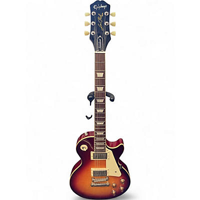 Used Epiphone Les Paul Standard Aged Dark Burst Solid Body Electric Guitar