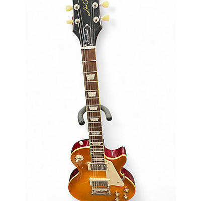 Used Epiphone Les Paul Standard Antique Gold Solid Body Electric Guitar