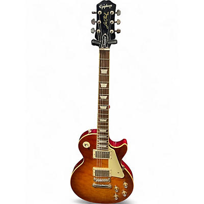 Used Epiphone Les Paul Standard Antique Natural Solid Body Electric Guitar