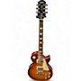Used Epiphone Les Paul Standard Antique Natural Solid Body Electric Guitar Antique Natural