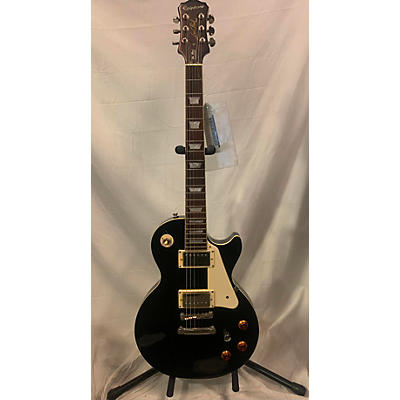 Epiphone Used Epiphone Les Paul Standard BLACK Solid Body Electric Guitar