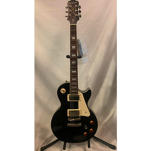 Epiphone Used Epiphone Les Paul Standard BLACK Solid Body Electric Guitar Black