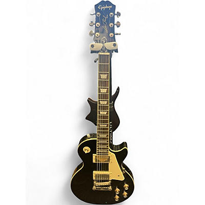 Used Epiphone Les Paul Standard BLACK Solid Body Electric Guitar