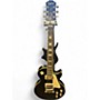 Used Epiphone Les Paul Standard BLACK Solid Body Electric Guitar BLACK