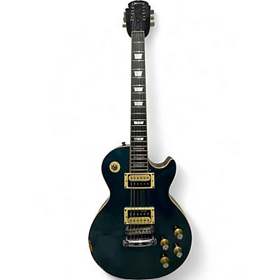 Used Epiphone Les Paul Standard BLUE SPARKLE Solid Body Electric Guitar