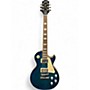 Used Epiphone Les Paul Standard BLUE Solid Body Electric Guitar BLUE