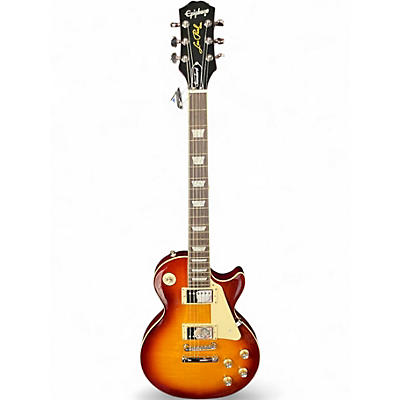 Used Epiphone Les Paul Standard BOURBON BURST Solid Body Electric Guitar