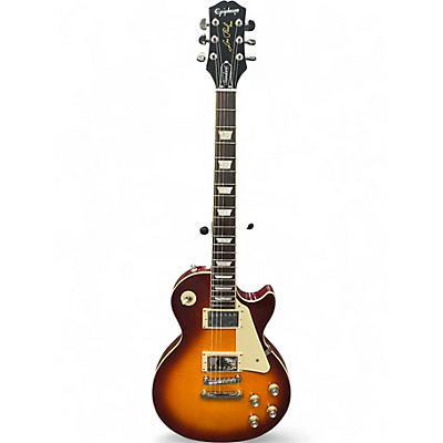 Used Epiphone Les Paul Standard BOURBON BURST Solid Body Electric Guitar
