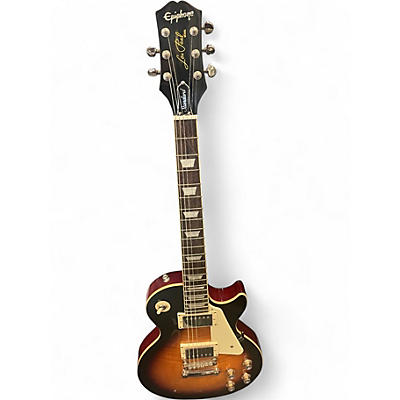 Used Epiphone Les Paul Standard BOURBON BURST Solid Body Electric Guitar