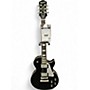 Used Epiphone Les Paul Standard Black Royale Collection Limited Edition Black Solid Body Electric Guitar Black