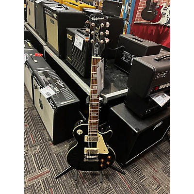 Epiphone Used Epiphone Les Paul Standard Black Solid Body Electric Guitar