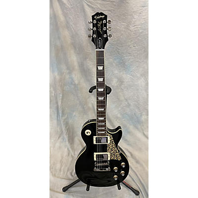 Epiphone Used Epiphone Les Paul Standard Black Solid Body Electric Guitar