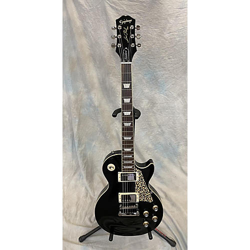 Epiphone Used Epiphone Les Paul Standard Black Solid Body Electric Guitar Black