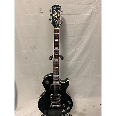 Epiphone Used Epiphone Les Paul Standard Black Solid Body Electric Guitar