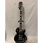 Used Epiphone Used Epiphone Les Paul Standard Black Solid Body Electric Guitar Black