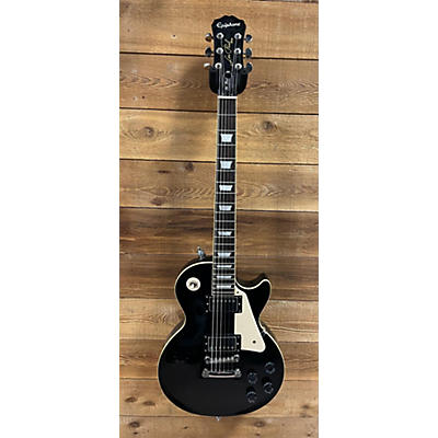 Epiphone Used Epiphone Les Paul Standard Black Solid Body Electric Guitar