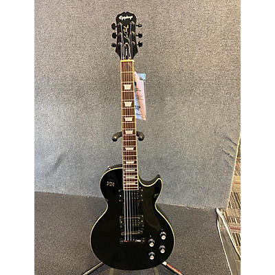 Epiphone Used Epiphone Les Paul Standard Black Solid Body Electric Guitar