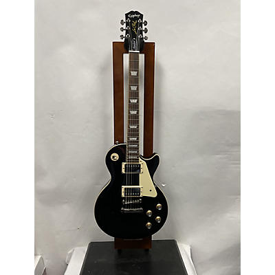 Epiphone Used Epiphone Les Paul Standard Black Solid Body Electric Guitar