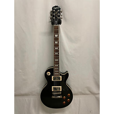 Epiphone Used Epiphone Les Paul Standard Black Solid Body Electric Guitar