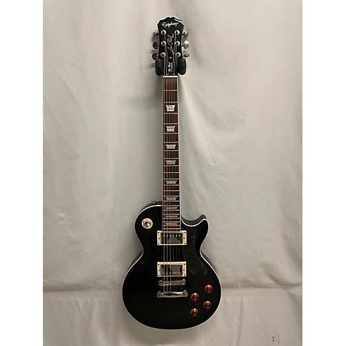 Epiphone Used Epiphone Les Paul Standard Black Solid Body Electric Guitar Black