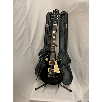 Epiphone Used Epiphone Les Paul Standard Black Solid Body Electric Guitar