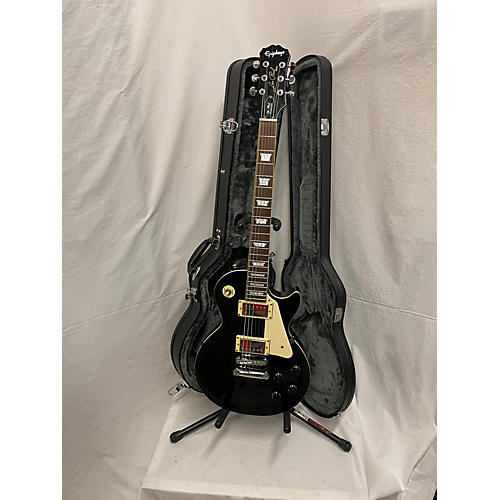 Epiphone Used Epiphone Les Paul Standard Black Solid Body Electric Guitar Black