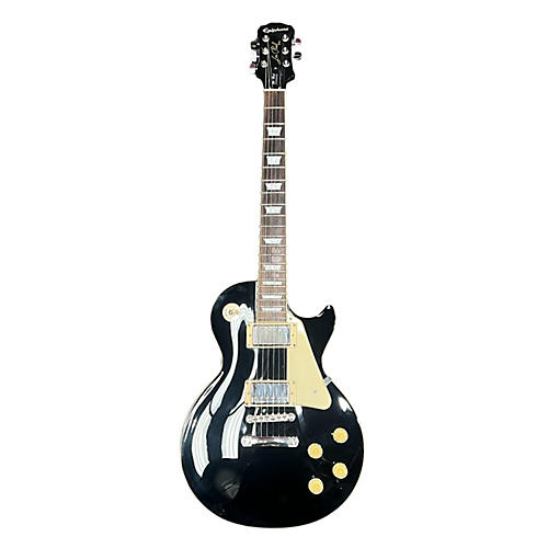 Epiphone Used Epiphone Les Paul Standard Black Solid Body Electric Guitar Black