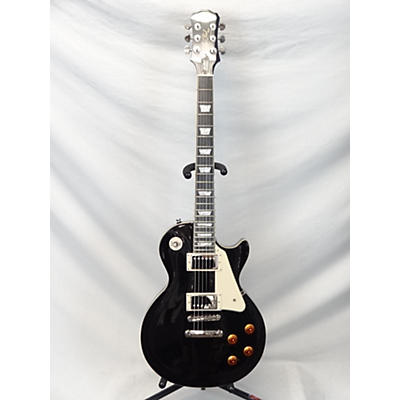 Epiphone Used Epiphone Les Paul Standard Black Solid Body Electric Guitar