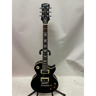 Epiphone Used Epiphone Les Paul Standard Black Solid Body Electric Guitar