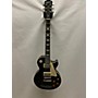 Used Epiphone Used Epiphone Les Paul Standard Black Solid Body Electric Guitar Black