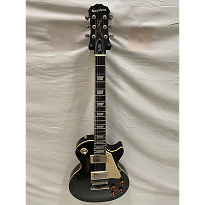 Epiphone Used Epiphone Les Paul Standard Black Solid Body Electric Guitar