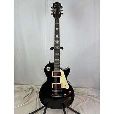 Epiphone Used Epiphone Les Paul Standard Black Solid Body Electric Guitar