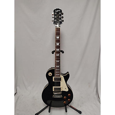 Epiphone Used Epiphone Les Paul Standard Black Solid Body Electric Guitar