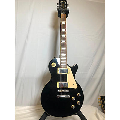 Epiphone Used Epiphone Les Paul Standard Black Solid Body Electric Guitar