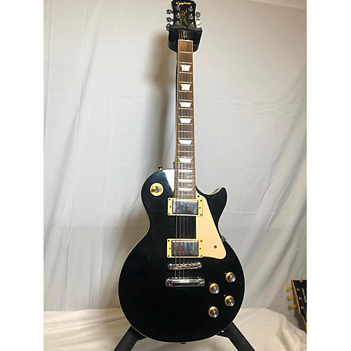 Epiphone Used Epiphone Les Paul Standard Black Solid Body Electric Guitar Black