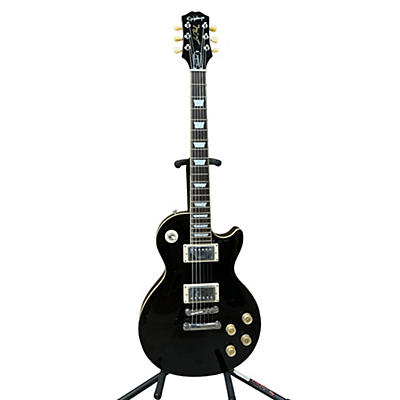 Epiphone Used Epiphone Les Paul Standard Black Solid Body Electric Guitar