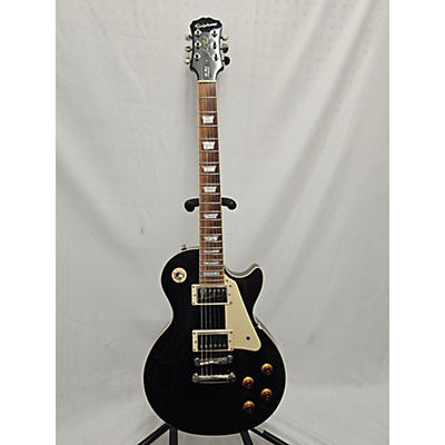 Epiphone Used Epiphone Les Paul Standard Black Solid Body Electric Guitar