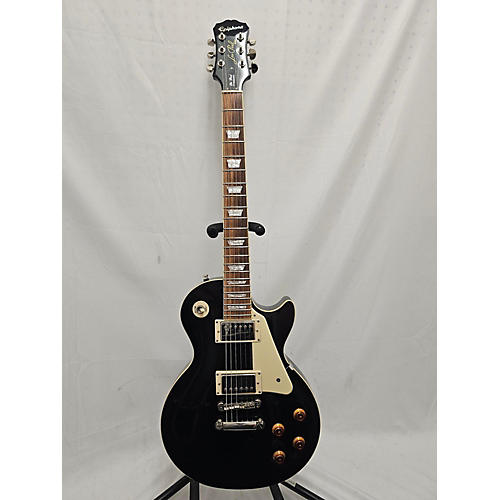 Epiphone Used Epiphone Les Paul Standard Black Solid Body Electric Guitar Black