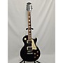 Used Epiphone Used Epiphone Les Paul Standard Black Solid Body Electric Guitar Black