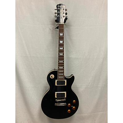 Epiphone Used Epiphone Les Paul Standard Black Solid Body Electric Guitar