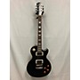 Used Epiphone Used Epiphone Les Paul Standard Black Solid Body Electric Guitar Black