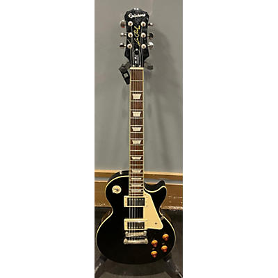 Epiphone Used Epiphone Les Paul Standard Black Solid Body Electric Guitar