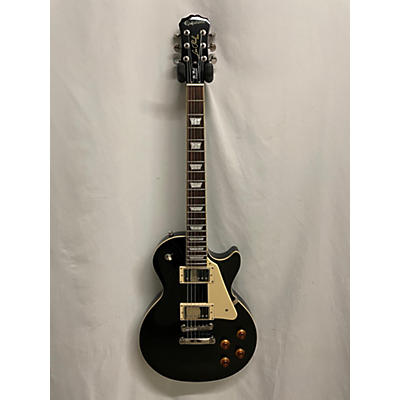 Epiphone Used Epiphone Les Paul Standard Black Solid Body Electric Guitar